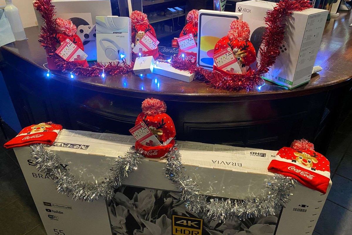 CCEP festive giveaway