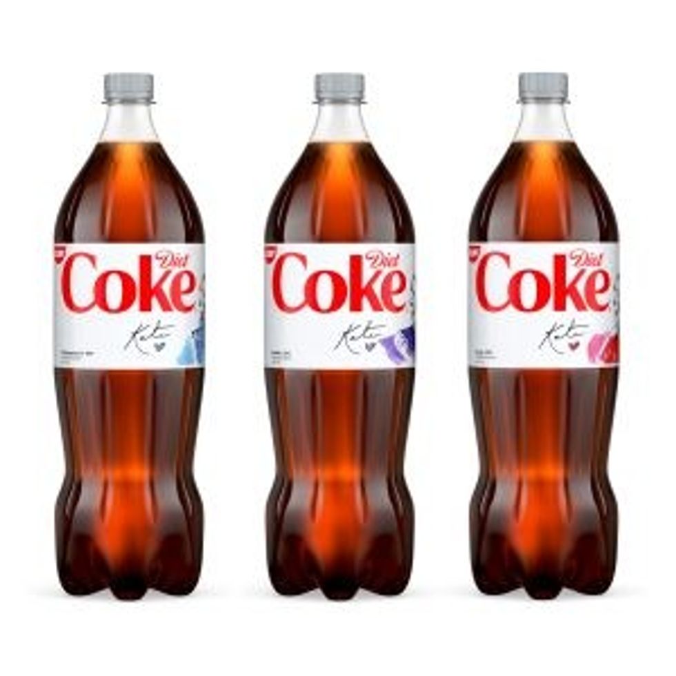 CCEP Kate Moss Diet Coke Lockup