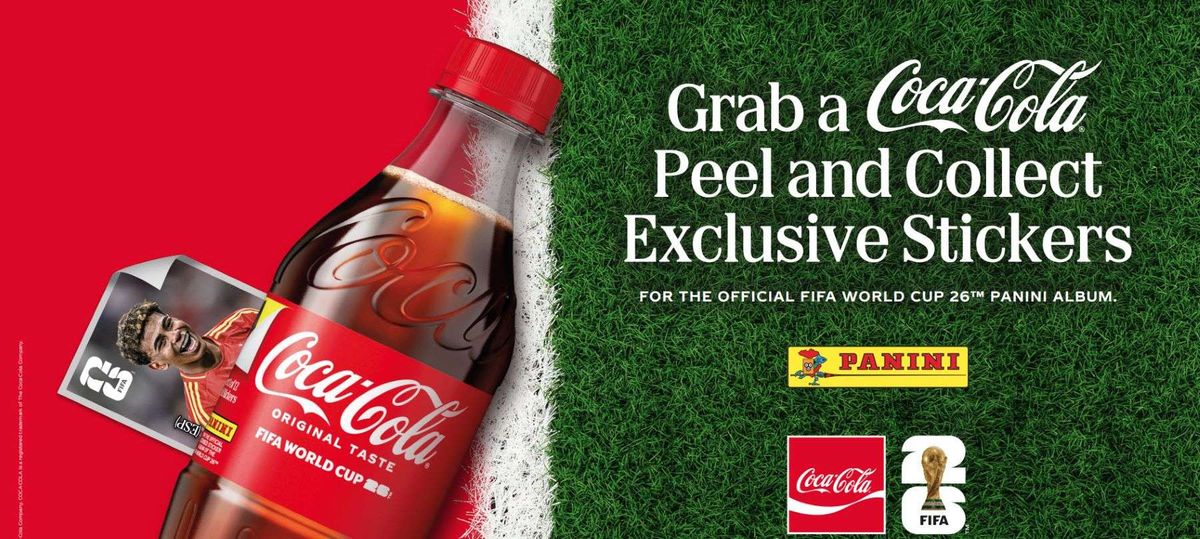 CCEP Panini partnership