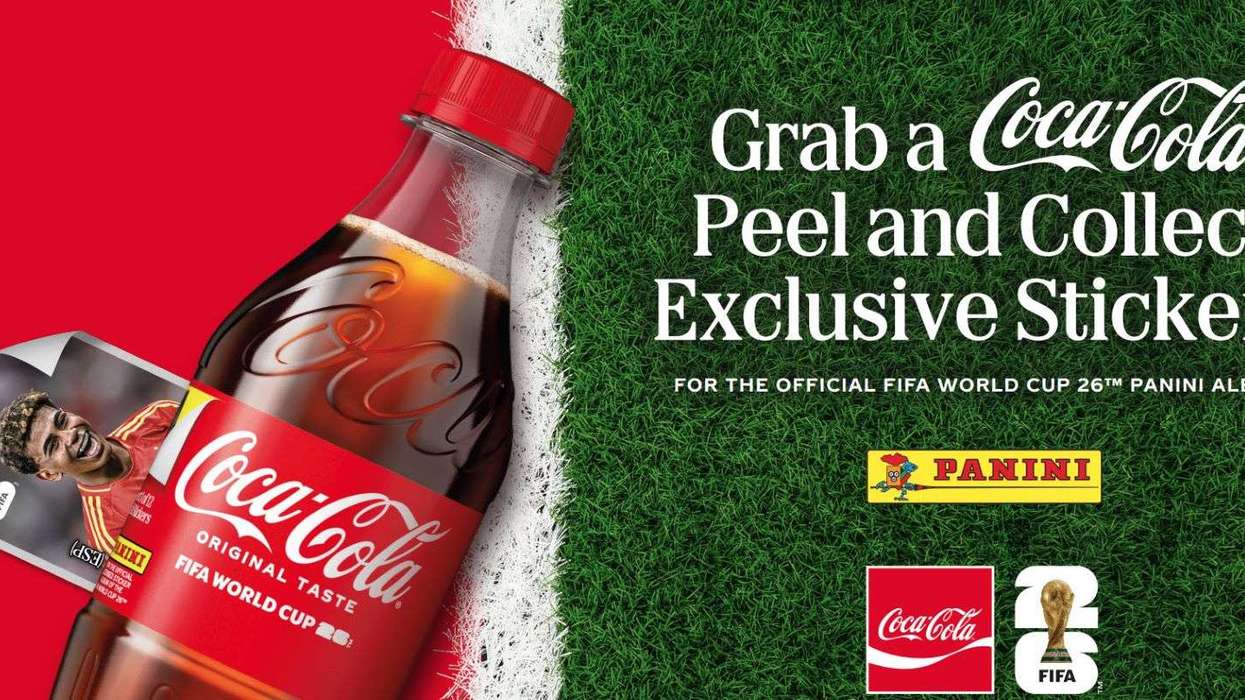 CCEP Panini partnership