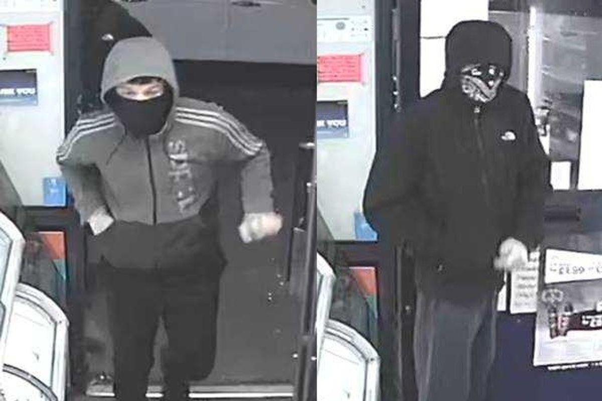 Staff threatened with gun at Leeds newsagents