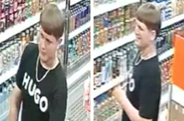 CCTV still of a male suspect in shopkeeper assault