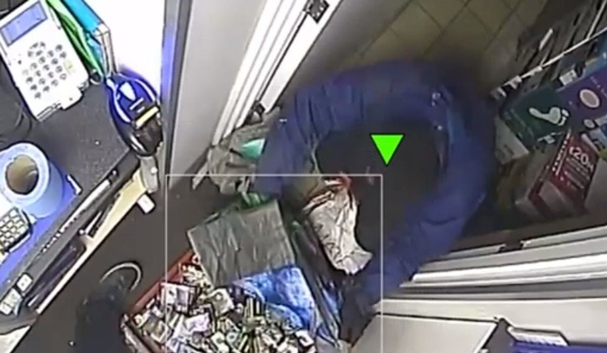 Robber who bound shop assistant with cable ties gets five years in jail