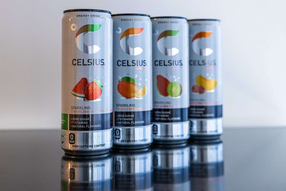 CELSIUS 'core' range