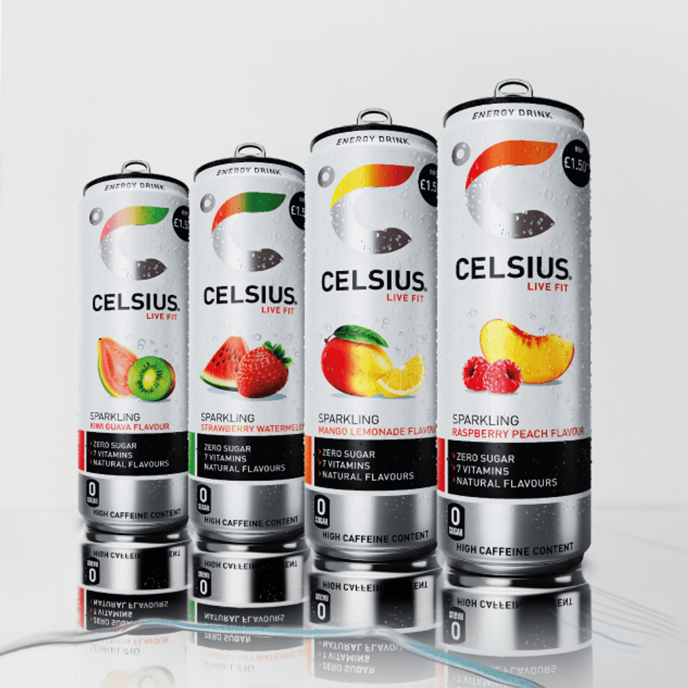 CELSIUS 'core' range