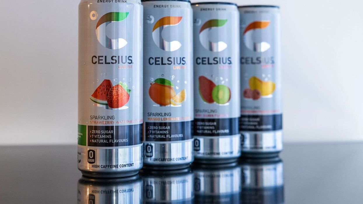 Celsius zero sugar energy drink UK launch