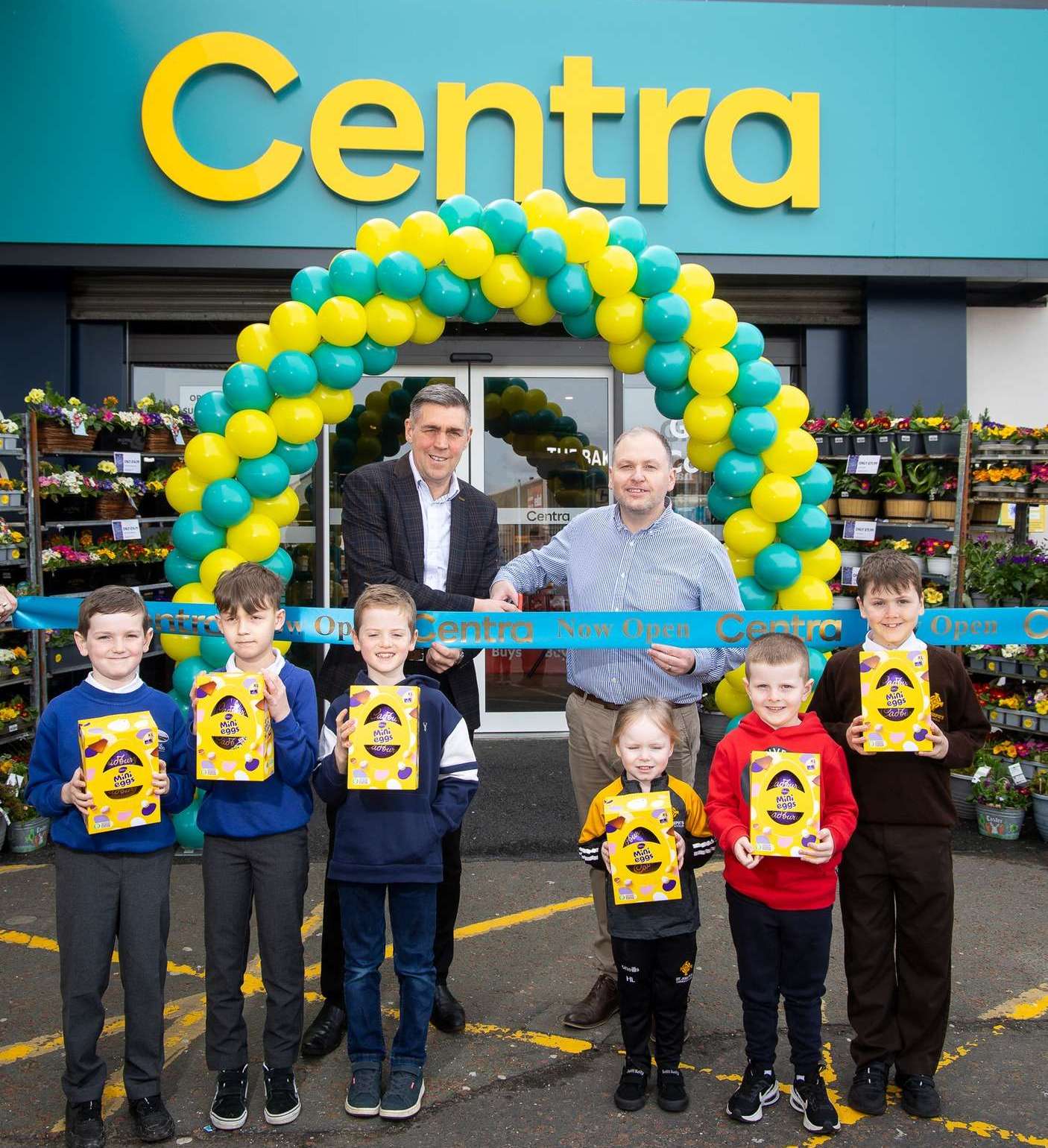 Centra The Barbican, Musgrave NI's new look concept store in Newcastle