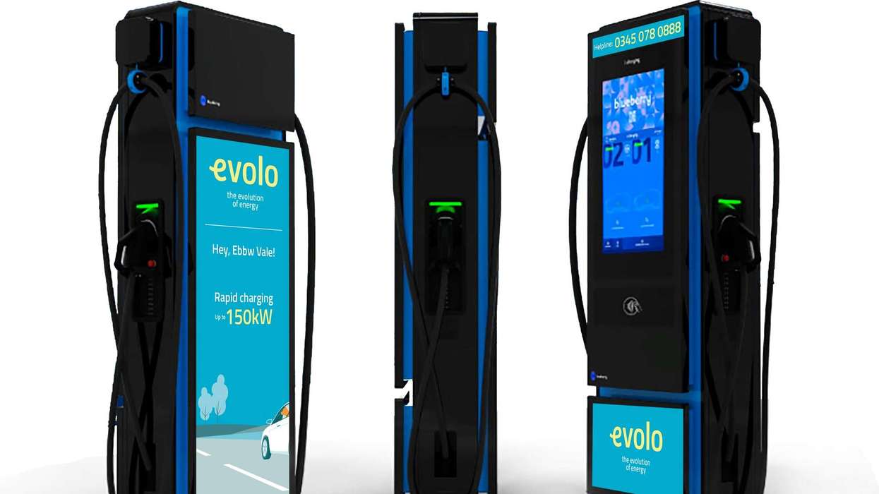 Certas Energy Evolo Rapid EV chargers