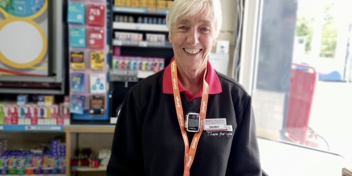 Bodycams make customers ‘less aggressive’, claim staff