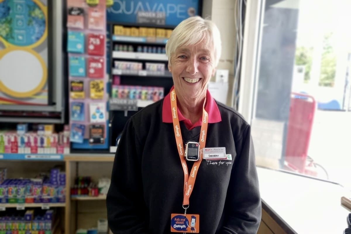 Certas Energy staff wearing body cameras