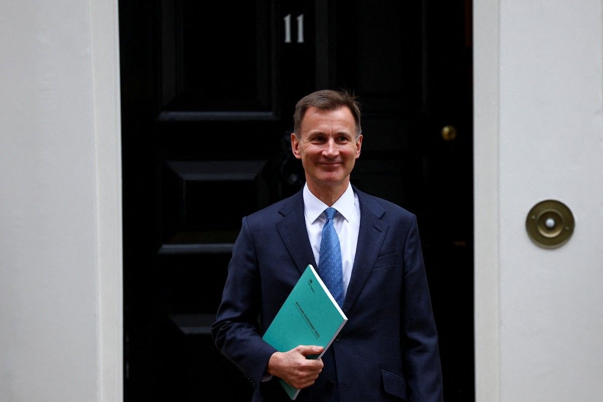 Hunt makes business investment tax break permanent in growth quest