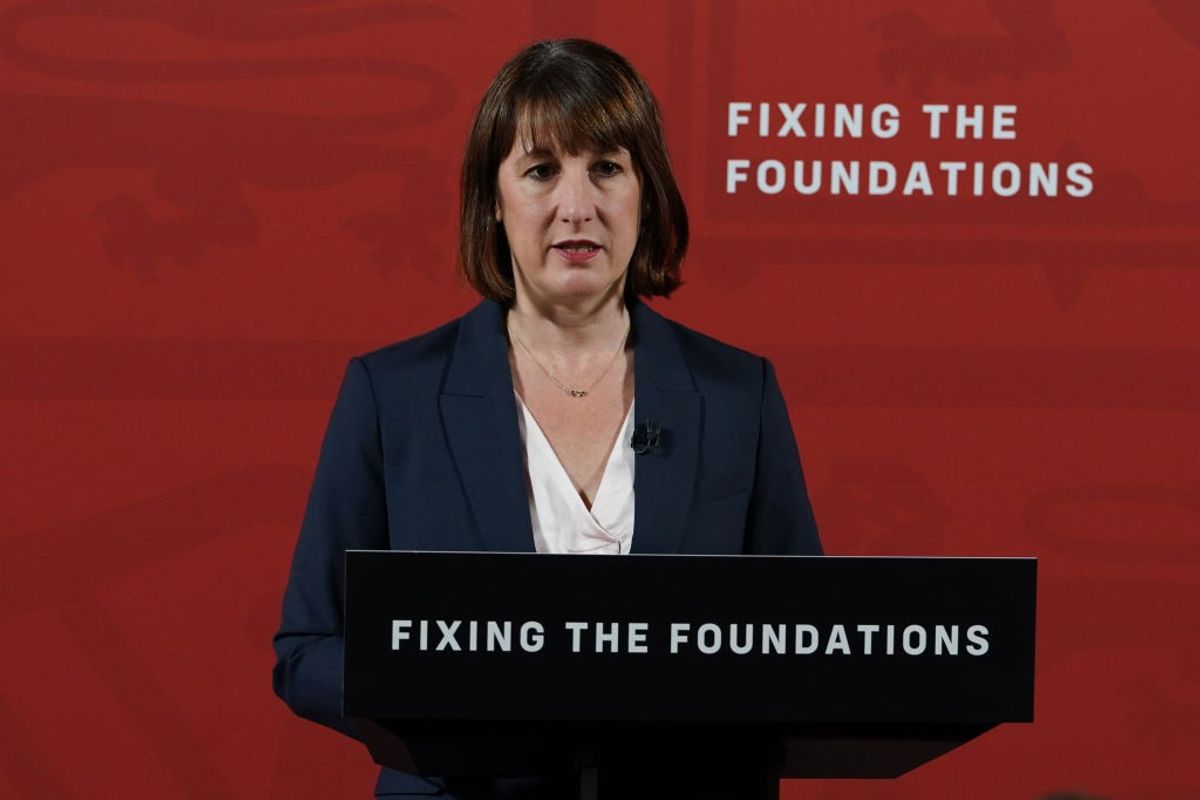 Chancellor of the Exchequer Rachel Reeves