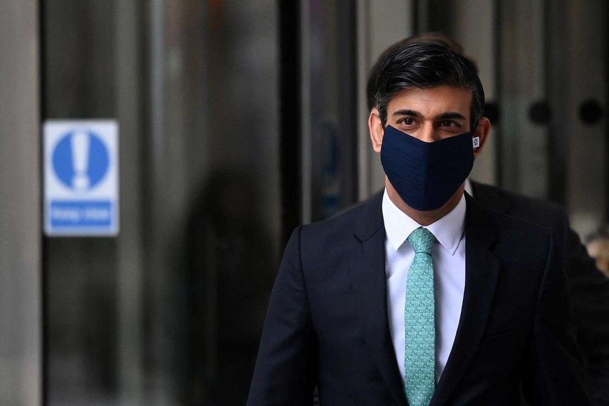 Sunak to provide £5 billion of grants to pandemic hit businesses