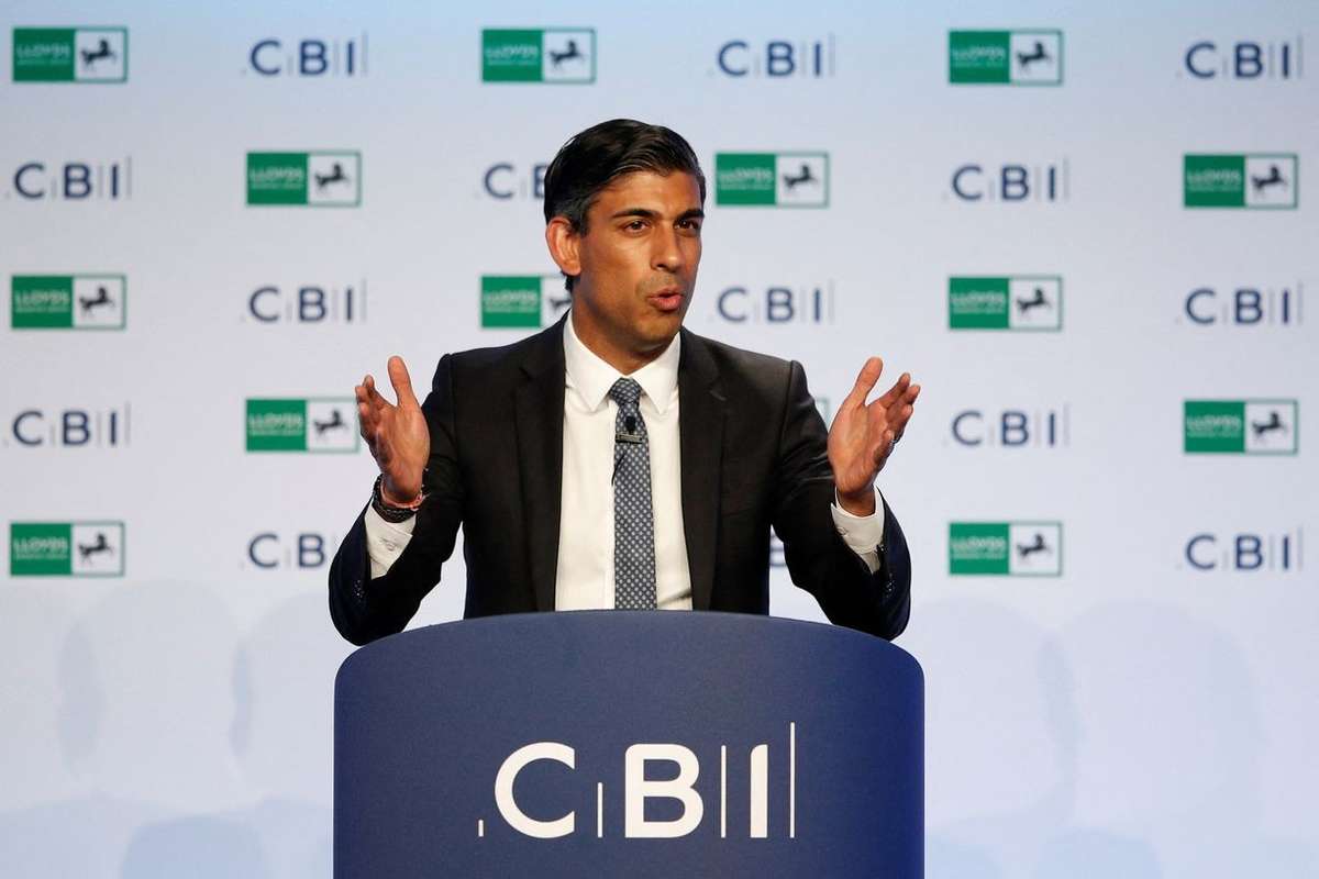 Sunak promises to ‘reduce and reform’ business taxes