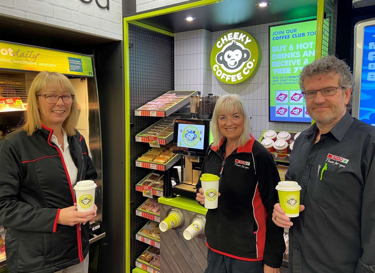 Cheeky Coffee growth installations new website