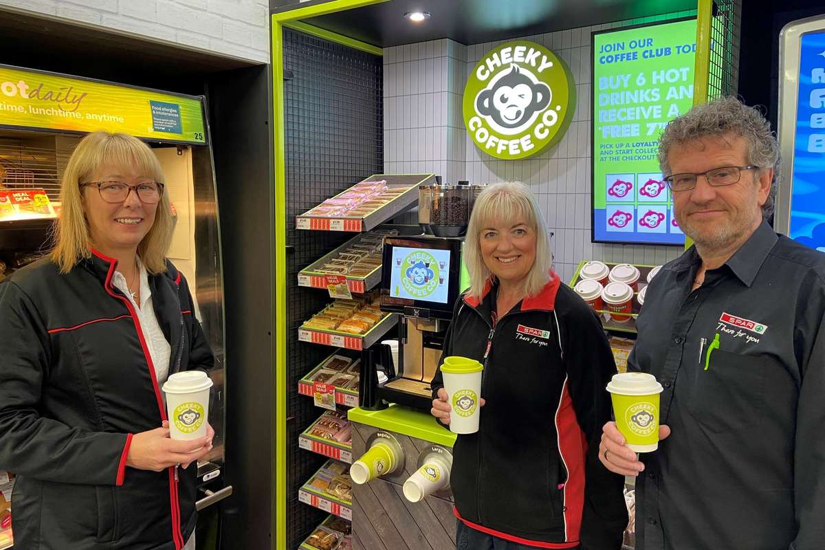 Cheeky Coffee growth installations new website