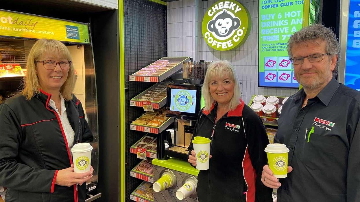 Cheeky Coffee growth installations new website