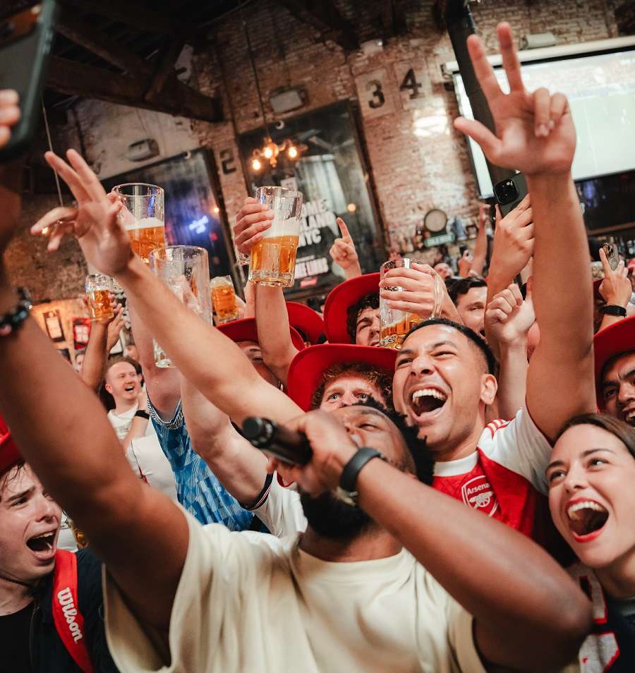 “Cheers to Beer” campaign
