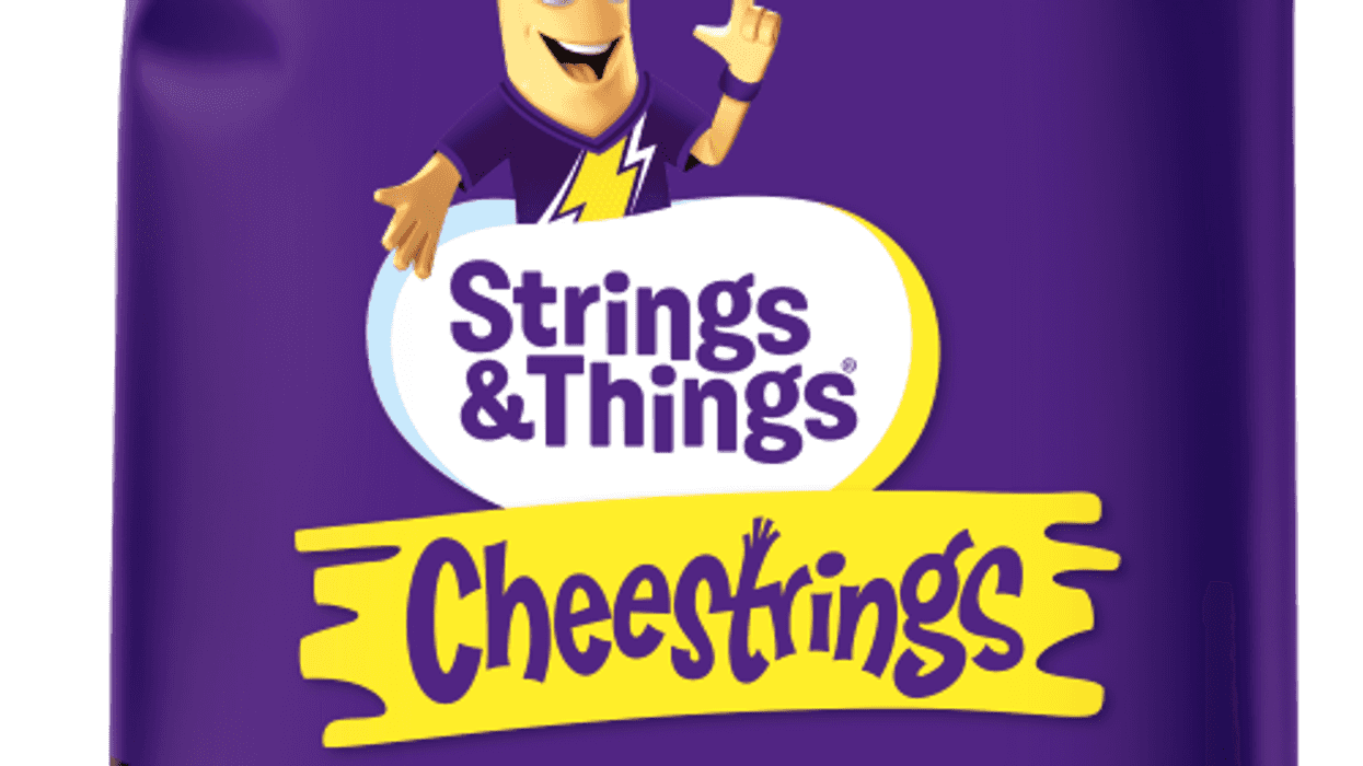 Cheestrings kick off limited-edition football-themed packs