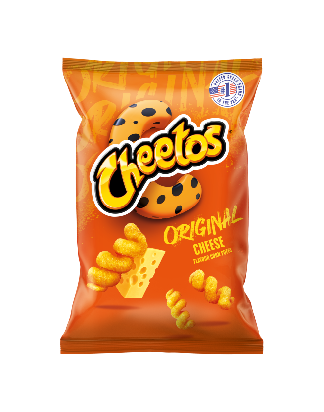 Cheetos Original Cheese snacks launching in UK stores with Gen Z campaign