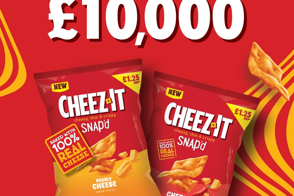 Cheez-It Launches £10,000 Cash Giveaway for UK Independent Retailers