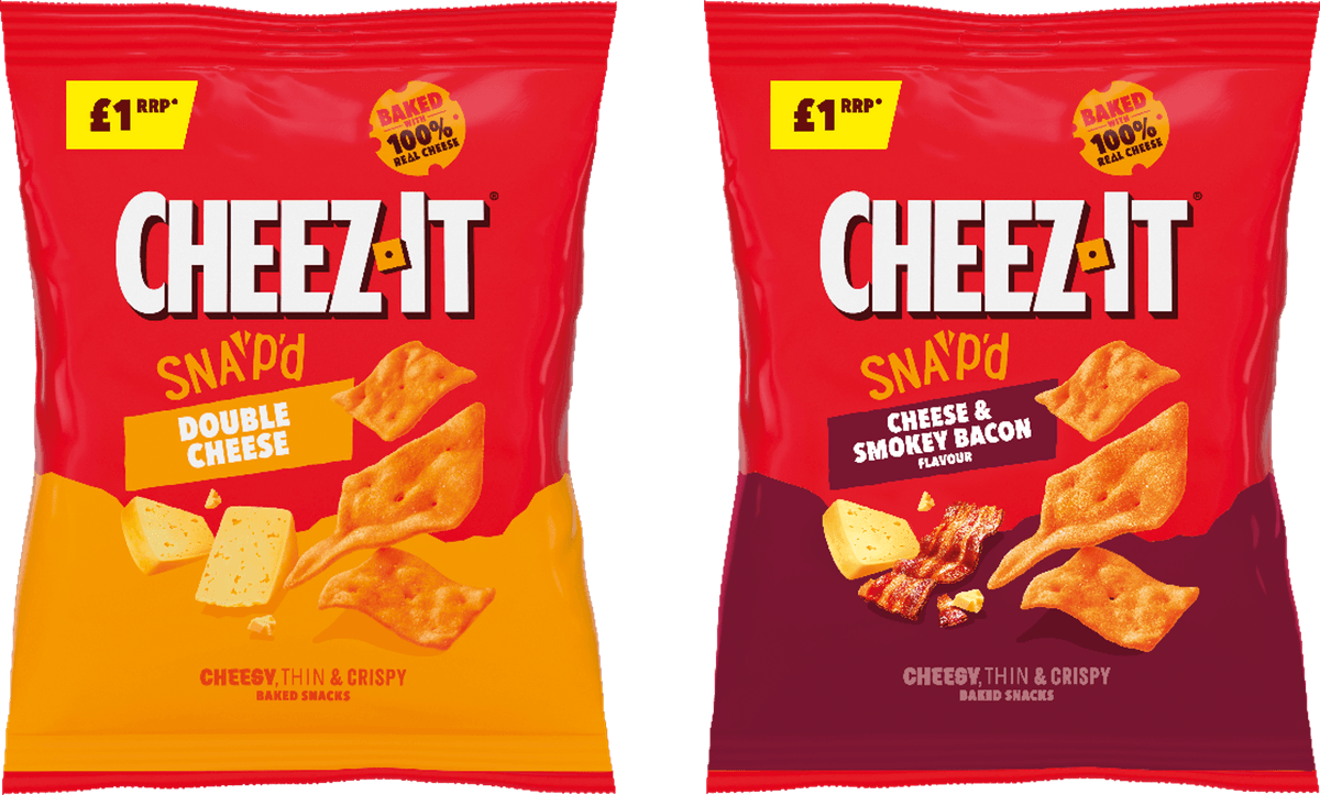 Cheez-It Two New £1 PMPs
