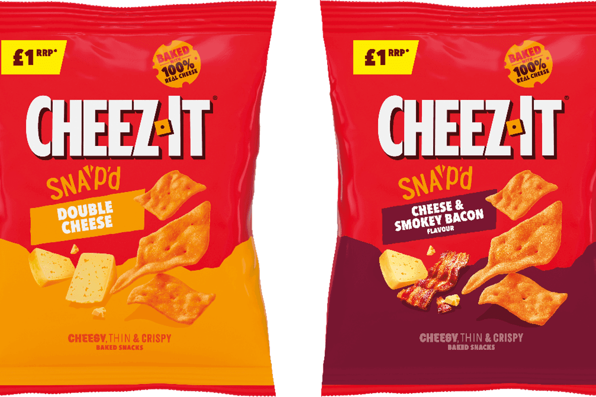 Cheez-It Two New £1 PMPs