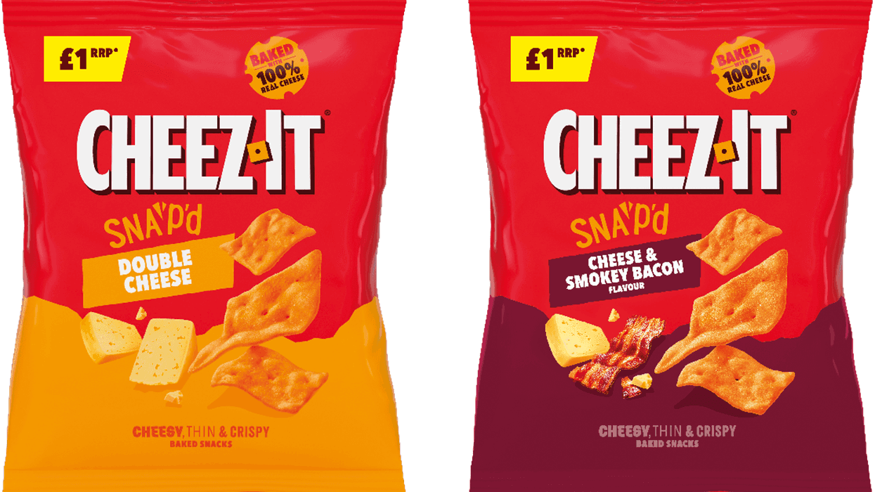 Cheez-It Two New £1 PMPs