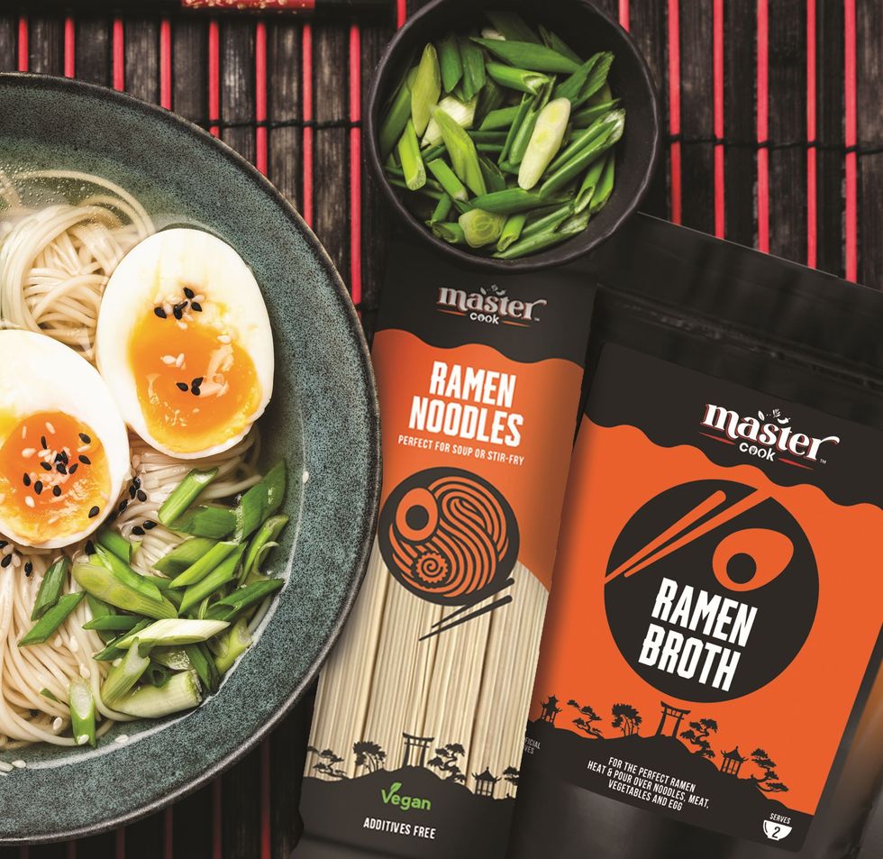 Chef preparing a quick 15-minute dish using Master Cook\u2019s Katsu Curry meal kit