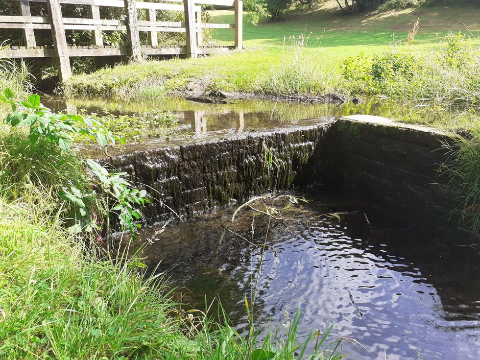 Chellow Dene Weir to be removed