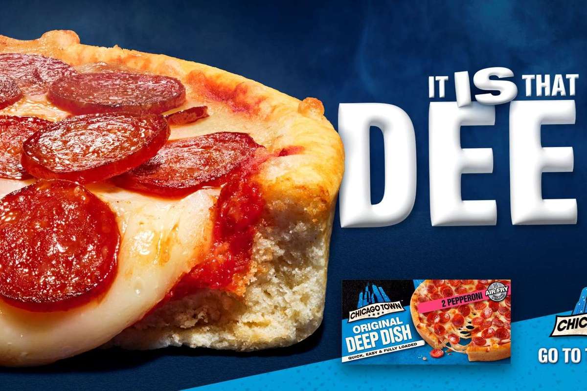 Chicago Town Deep Dish campaign