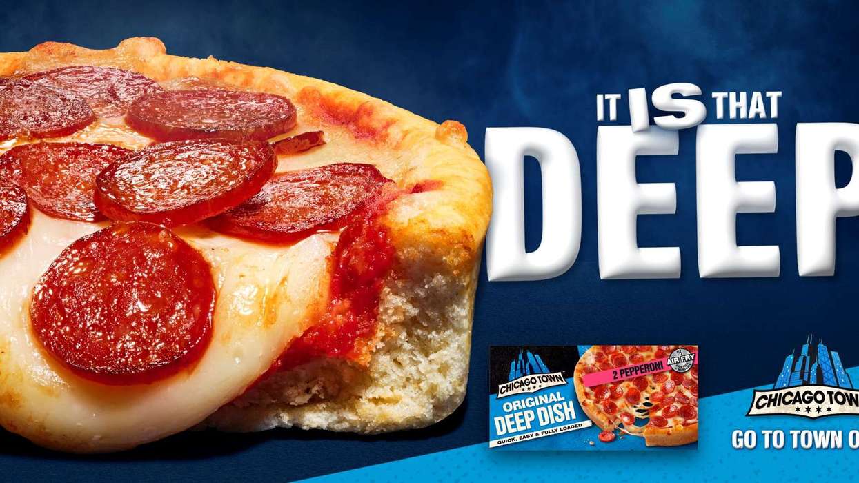 Chicago Town Deep Dish campaign