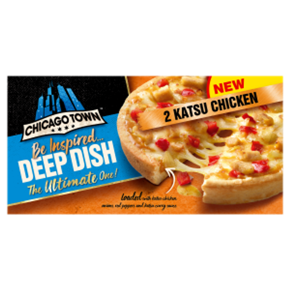 Chicago Town The Ultimate One Be Inspired Katsu Chicken Box New