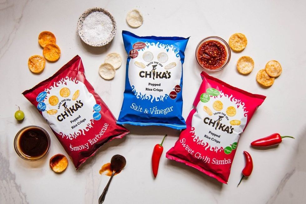 Chikas Rice Crisps19