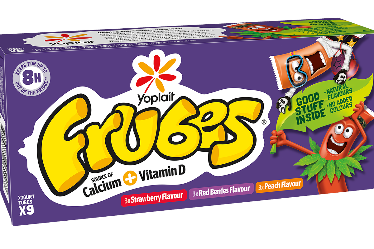 Children enjoying Frubes yoghurt as a fun and nutritious snack