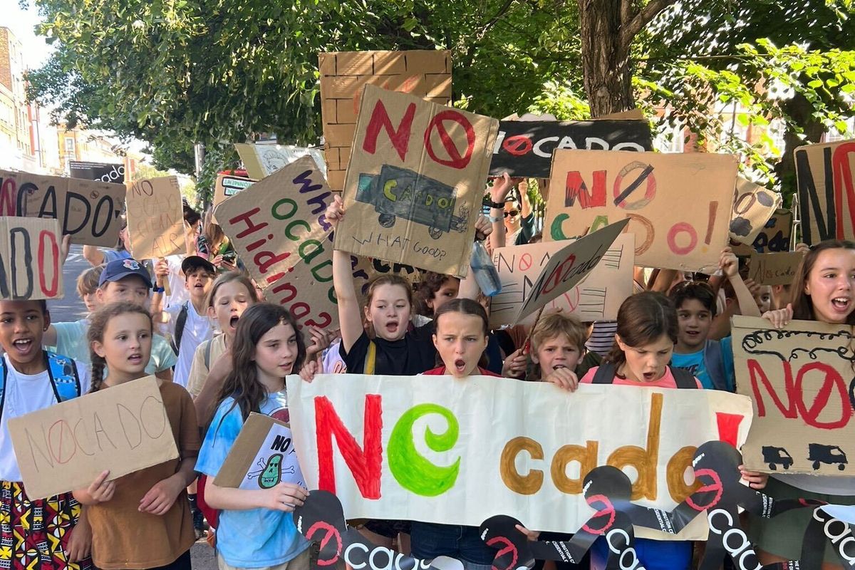 Ocado’s appeal over depot next to north London school dismissed