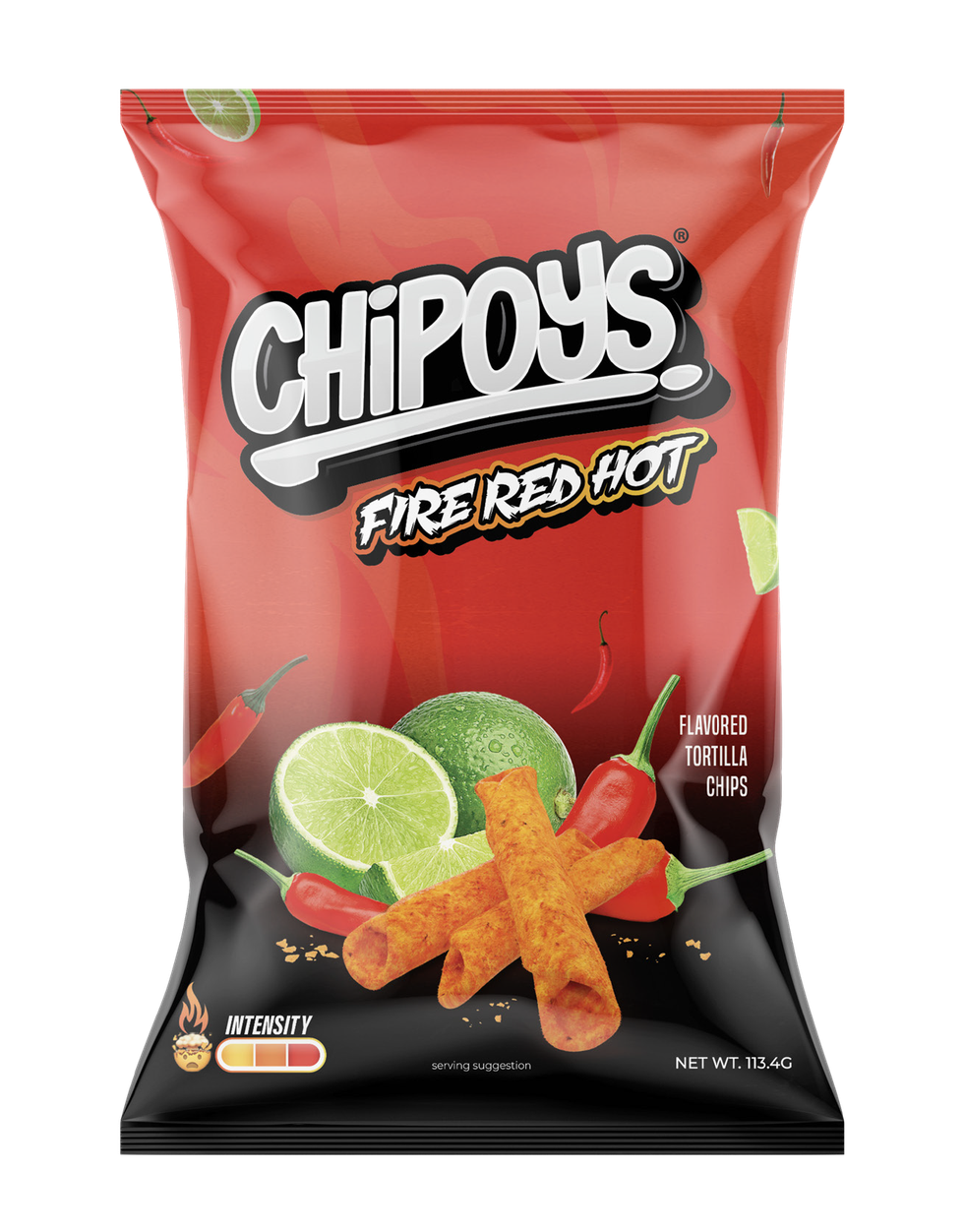 Chipoys Fire Red Hot high res pack image