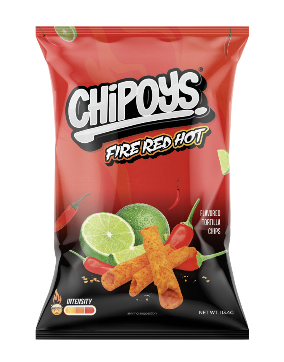 Chipoys Fire Red Hot high res pack image