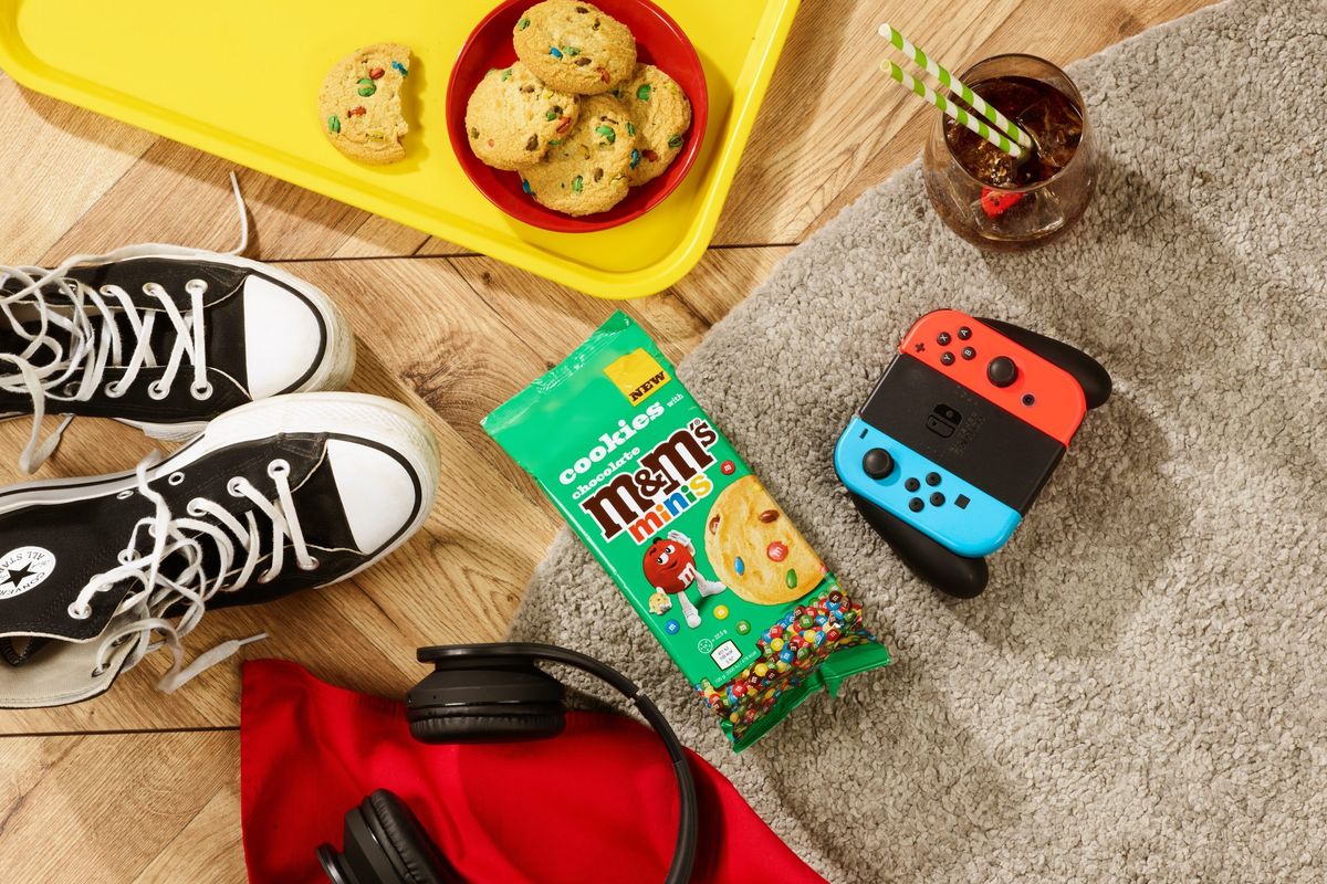 Mars Chocolate Drinks & Treats launches new cookie range