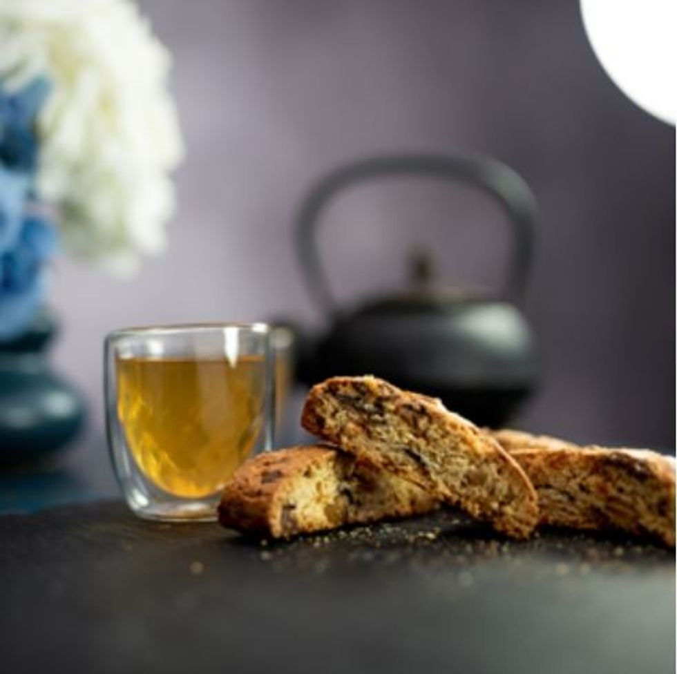 Chocolate Orange Cantuccini Biscuits