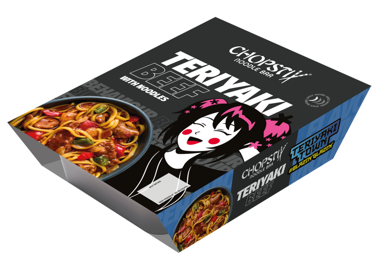 Chopstix frozen ready meal