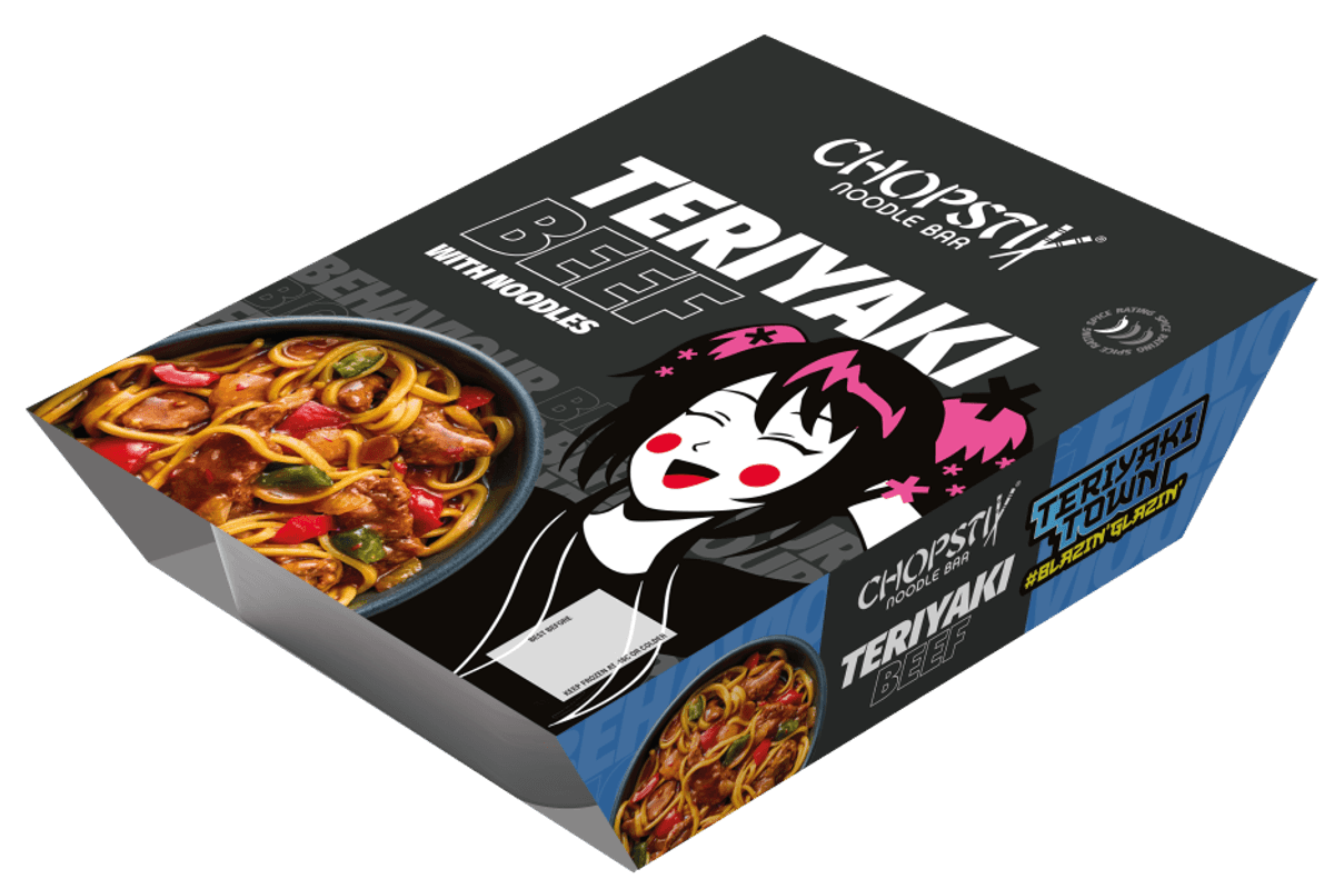 Chopstix frozen ready meal