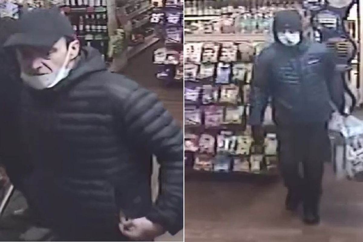 Chorley store robbed cigarettes