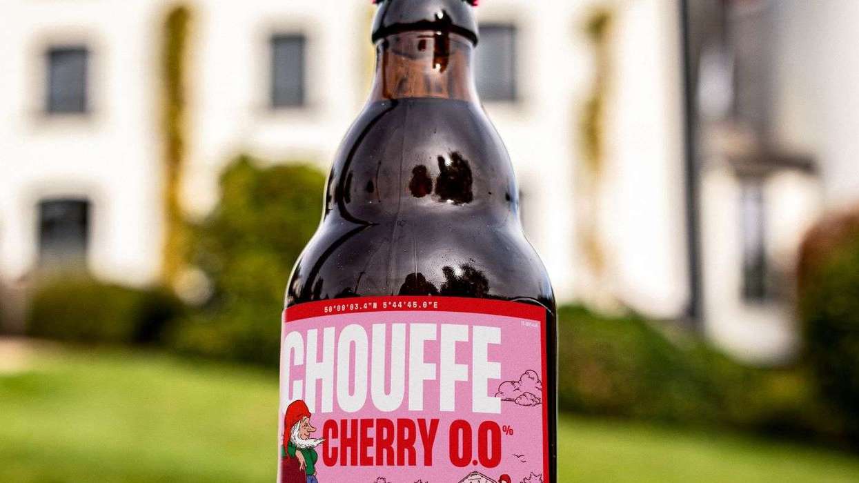Chouffe Cherry 0.0 alcohol free beer
