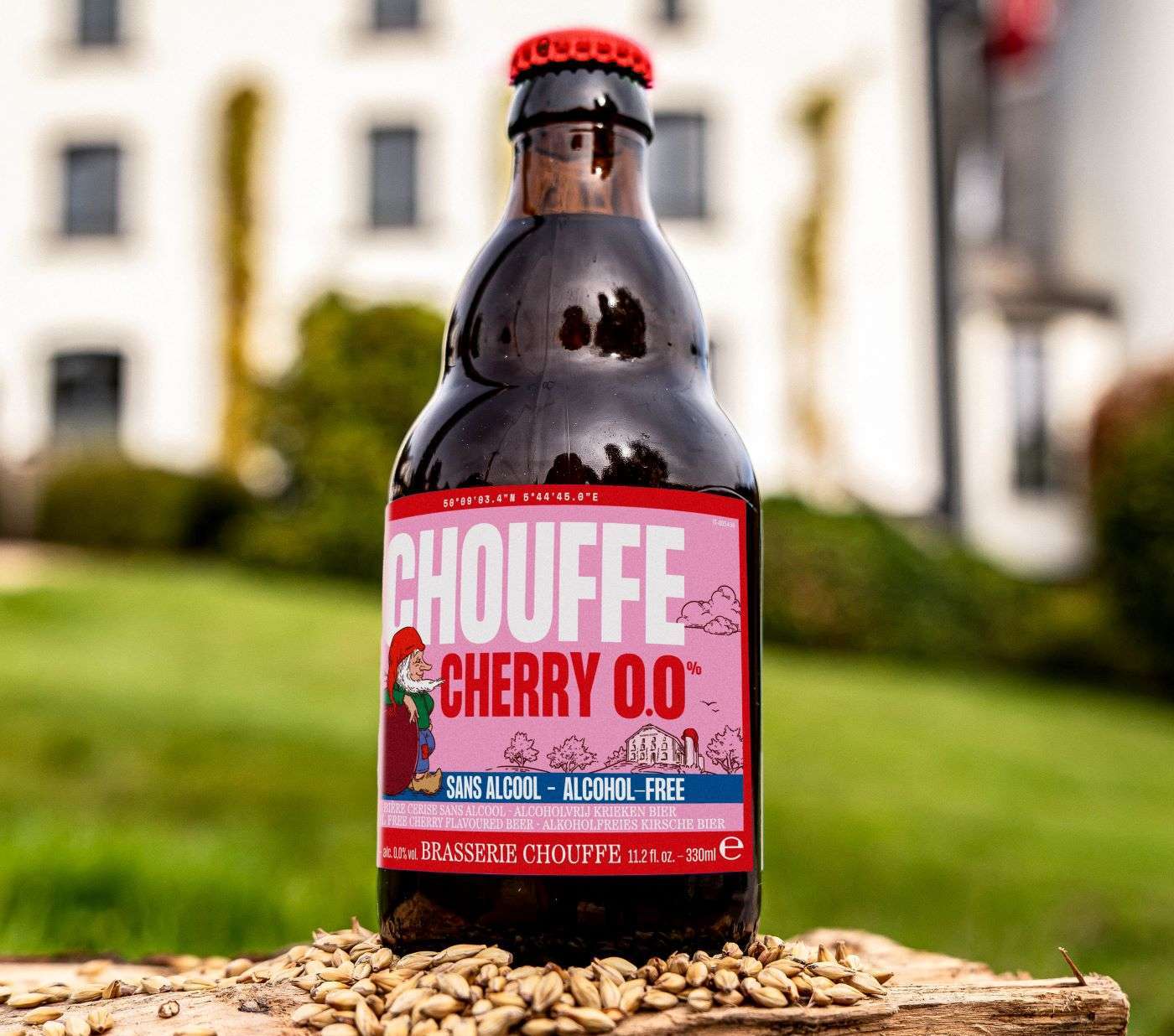 Chouffe Cherry 0.0 alcohol free beer