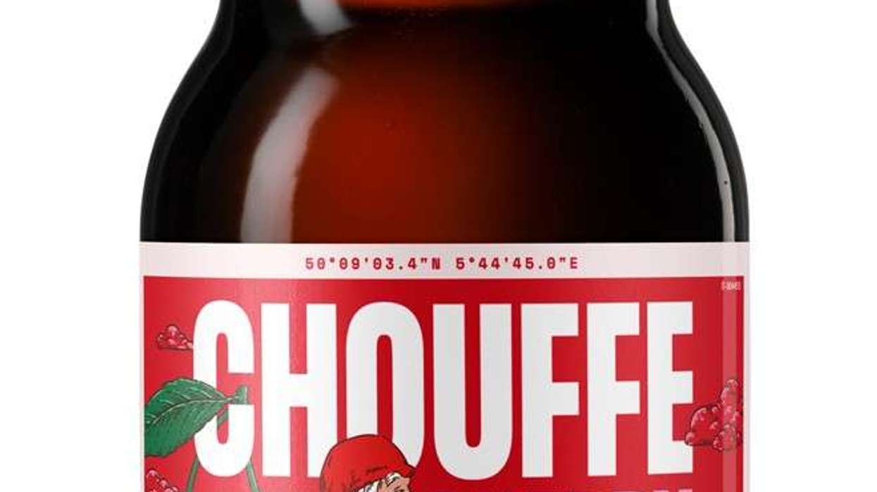 Chouffe Cherry beer launches in Co-op