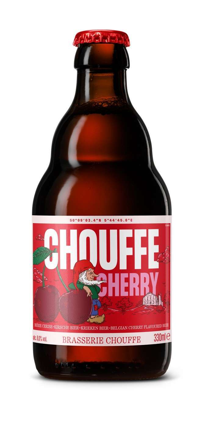 Chouffe Cherry beer launches in Co-op