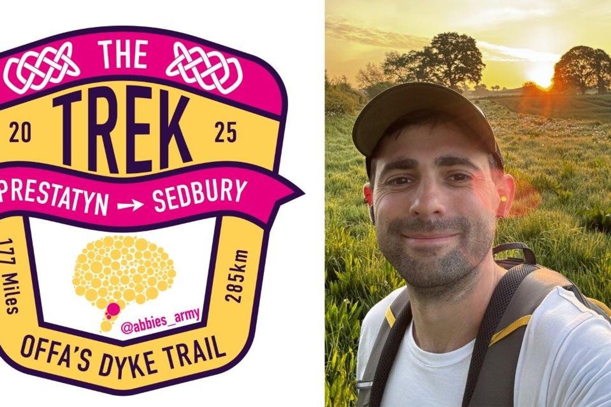 Chris Butler from Radnor Hills fundraising with 177-mile walk for DIPG research