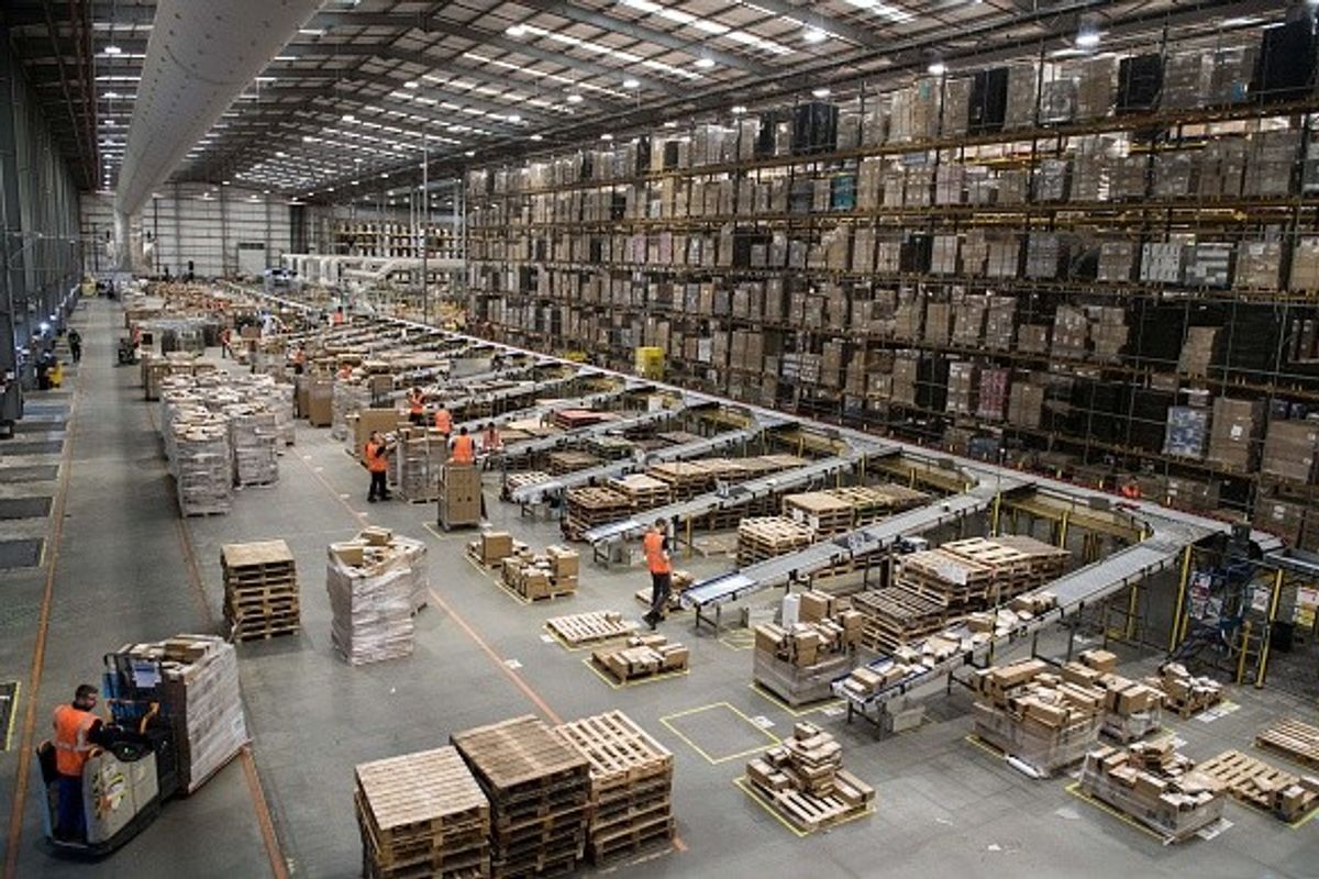 'UK may run out of warehouse space within a year'