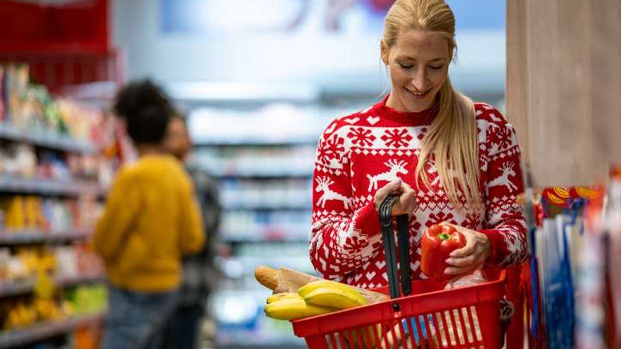 Christmas grocery